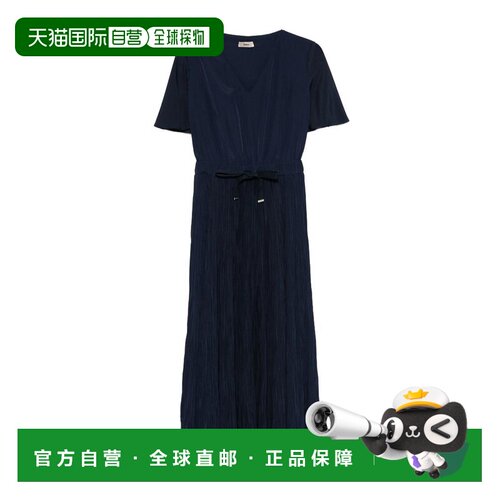 香港直邮HERNO 女士连衣裙 AB000084D128919200 S【付后1h可退】