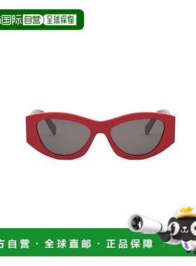 1h可退 香港直邮Celine 思琳 女士 全框太阳镜 CL40308U red红色