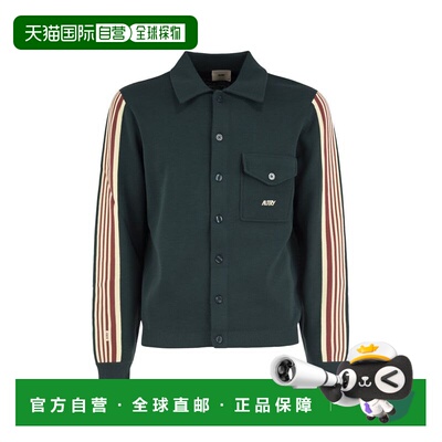 香港直邮AUTRY 男士夹克 JAPM026F AW2026 绿色 M【付后1h可退】
