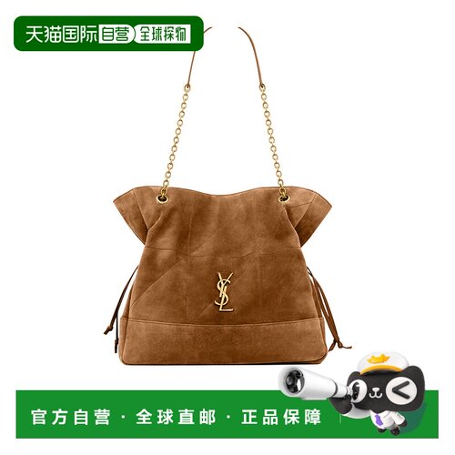 香港直邮Saint Laurent JAMIE SHOPPING 绒面革托特包 8098241U8P