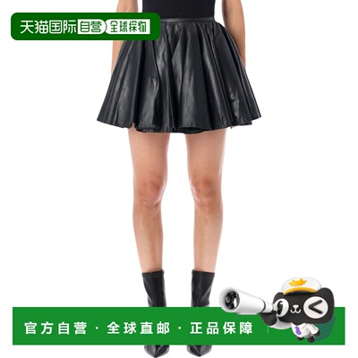 1h可退 欧洲直邮haikure 女士 半身裙百褶裙a字裙