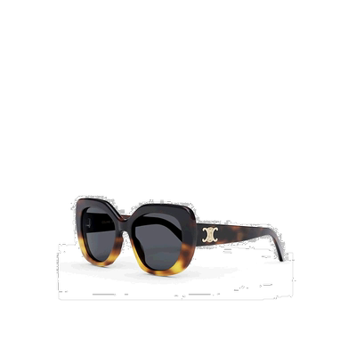 香港直邮Celine Triomphe 标牌蝴蝶镜框太阳眼镜 CL40226U