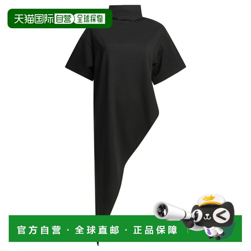 1h可退 香港直邮ALAIA 女士T恤 AA9I0033J103D999BLACK AW2026 黑