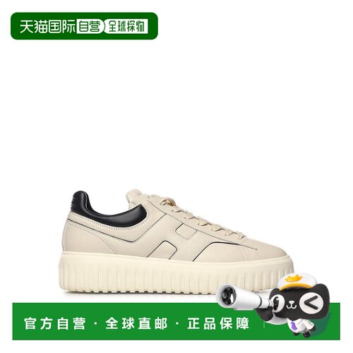 1h可退 香港直邮HOGAN 男士运动鞋 HXM6450FE93UY801RY SS2026 白