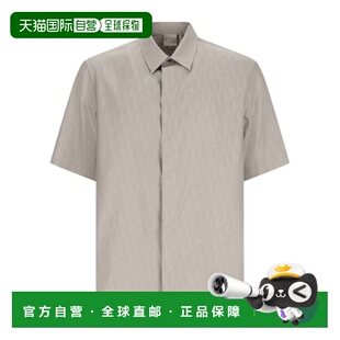1h可退 香港直邮Dior 短袖衬衫 683C546A6051