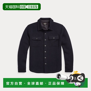 自营欧洲直邮RALPH LAUREN拉夫劳伦 RRL提花羊毛工装毛衣