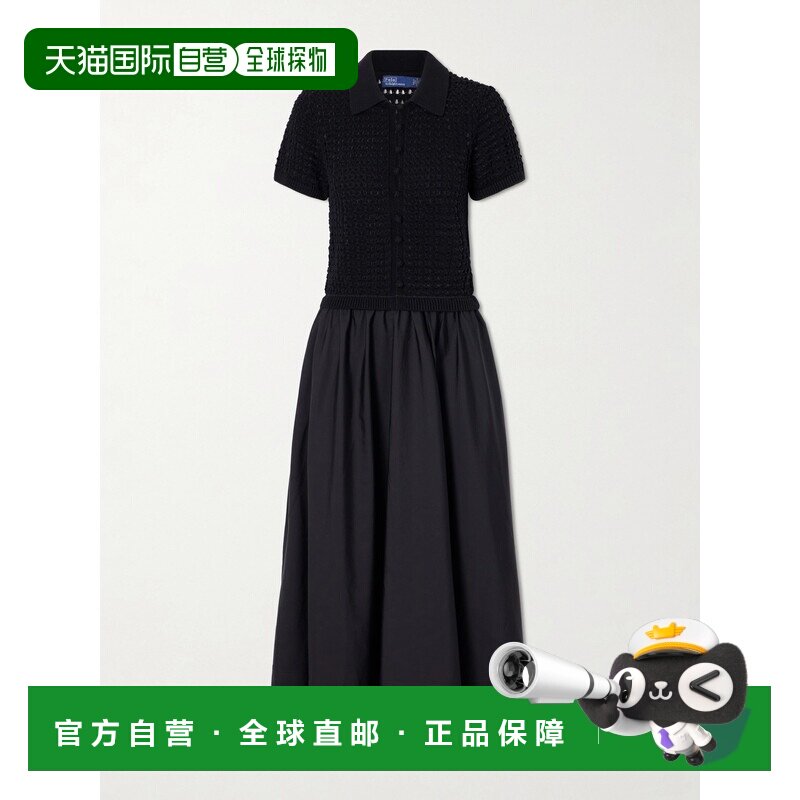 1h可退 Polo Ralph Lauren Polo 拉夫 劳伦 女士 钩花棉连衣裙图片