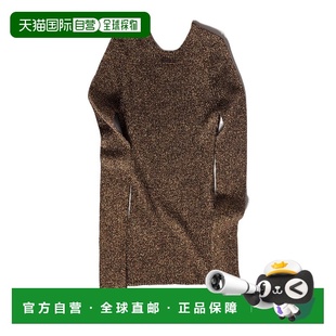 MML00Z176WSOOO 金银丝圆领毛衣 香港直邮Miu Miu