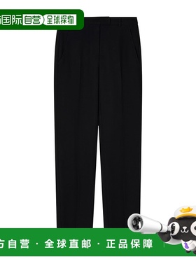 香港直邮Emporio Armani 腰带袢休闲裤 EW000263AF17481直筒裤