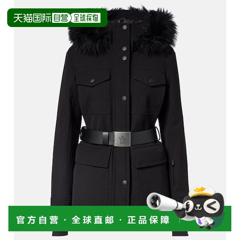 1h可退 香港直邮moncler 盟可睐 女士 Linotte hooded shearling-,男装,夹克,淘宝优惠券,粉丝福利购,淘宝优惠卷