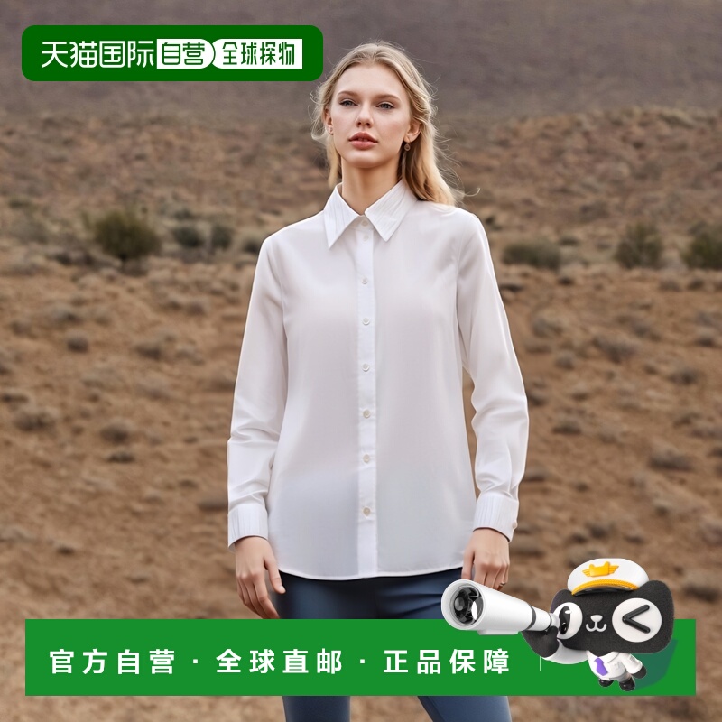 香港直邮Tory Burch 托里 伯奇 女士 长袖衬衫 163363