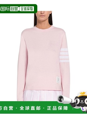 香港直邮Thom Browne 平纹长袖针织衫 FJS103G07862
