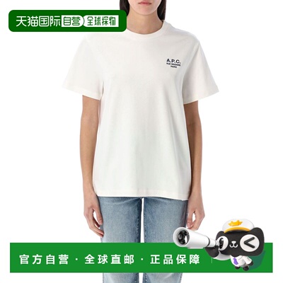1h可退 香港直邮A.P.C. 女士 RUE MADAME 标准版T恤 M26388COHBU