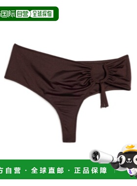 香港直邮Jacquemus 不对称比基尼泳裤 231SW028-2295性感