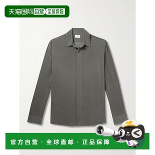 条纹真丝衬衫 香港直邮Saint 男士 圣罗兰 819509Y4K76 Laurent