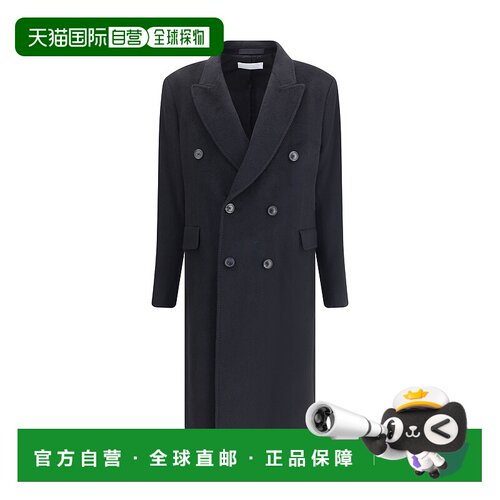 1h可退 香港直邮Our Legacy 男士 羊毛鲸鱼大衣 M4201WBBLACKHAIR