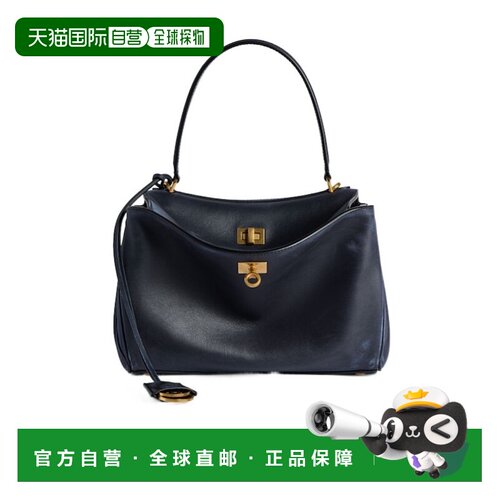 香港直邮Balenciaga Rodeo 小号托特包单肩包手袋 7897792AB1V