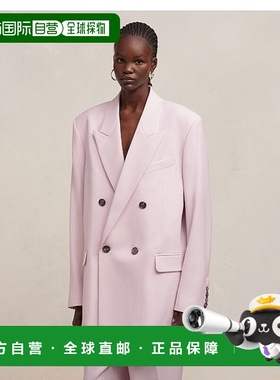 1h可退 欧洲直邮Ami Paris 女士西服 FBV311WV0026679外套西装