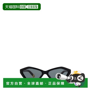 1h可退 香港直邮Jacquemus 女士 JAC42 female 黑色太阳眼镜 JAC4
