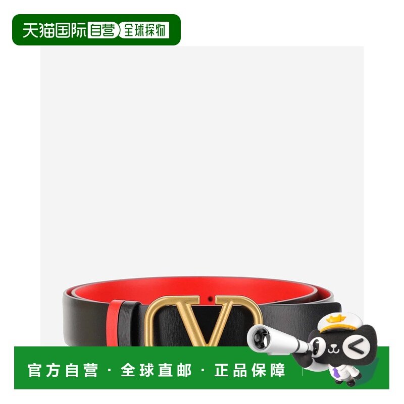欧洲直邮VALENTINO GARAVANI 女士腰带5W2T0T15ZFR0SM皮带