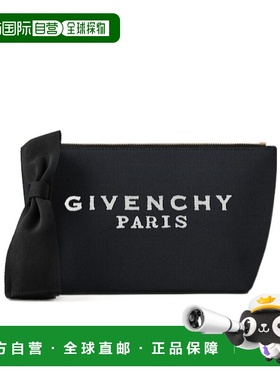 1h可退 香港直邮Givenchy 小号蝴蝶结手拿包 BB60PQB2DS