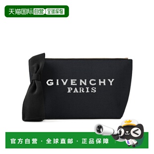 1h可退 香港直邮Givenchy 小号蝴蝶结手拿包 BB60PQB2DS化妆包