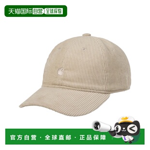 自营欧洲直邮Carhartt WIP Harlem墙白色棉六片式棒球帽男女通用