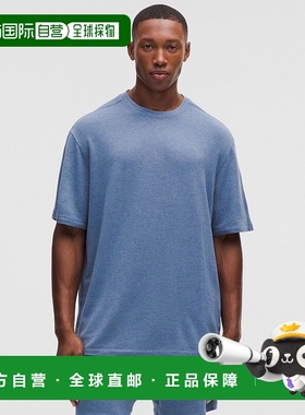 自营1h可退 欧洲直邮LULULEMON露露乐檬 BeCalm 休闲剪裁T恤