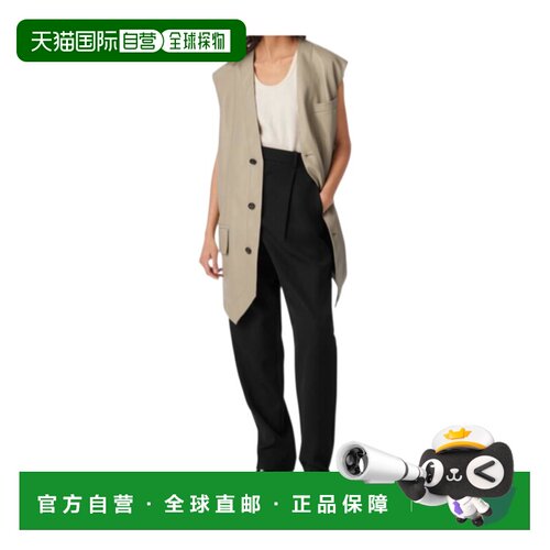 香港直邮Bottega Veneta 皮革背心 829188V3Y60