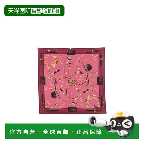 1h可退 香港直邮CHLOÉ 女士围巾 CH26ATC02TWI6ZB AW2026 粉红色