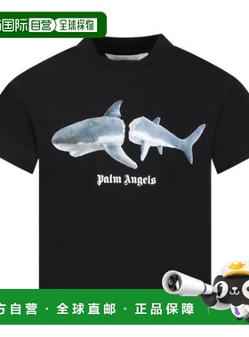 欧洲直邮PALM ANGELS 男童T恤PBAA003C99JER0031006