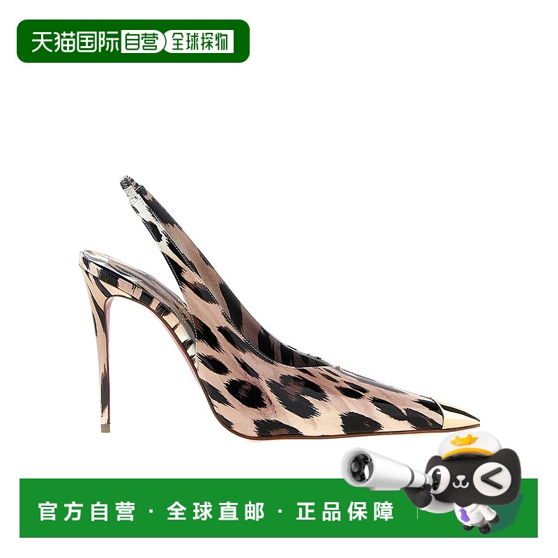 香港直邮Christian Louboutin 尖头高跟凉鞋 12509899002路铂廷
