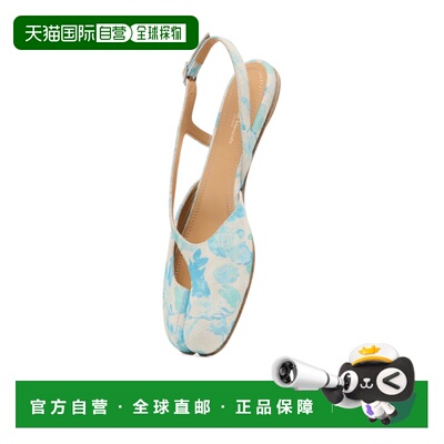 香港直邮Maison Margiela Tabi 平底露跟鞋女鞋 S58WP0295P7658