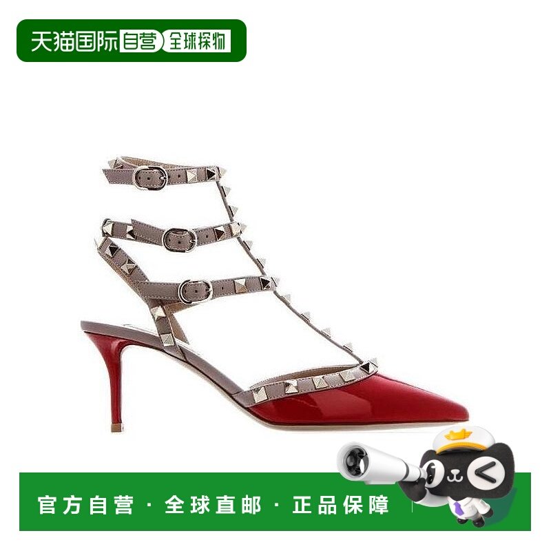 1h可退 香港直邮VALENTINO 24FW Rockstud尖头高跟凉鞋 Women,女鞋,时装凉鞋,淘宝优惠券,粉丝福利购,淘宝优惠卷