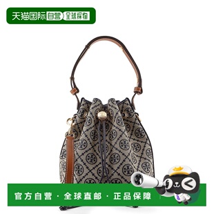 香港直邮Tory Burch 托里 伯奇 女士 T Monogram 水桶包 166414