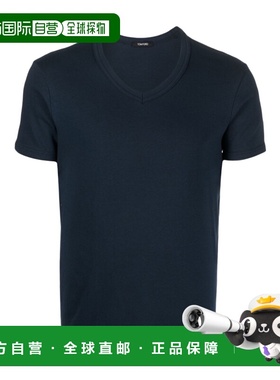 1h可退 香港直邮Tom Ford 徽标短袖T恤 T4M091040