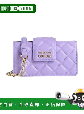 香港直邮versace 范思哲 女士 Bags 斜挎包 purple紫色 舒适时尚