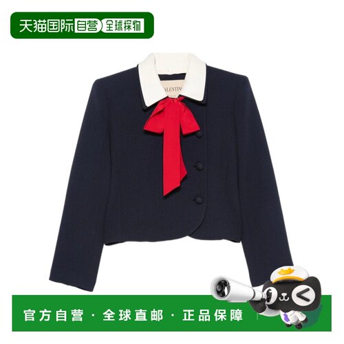 香港直邮VALENTINO 女士夹克 BCE5W3A9D5GC AW2026 支付后1h可退