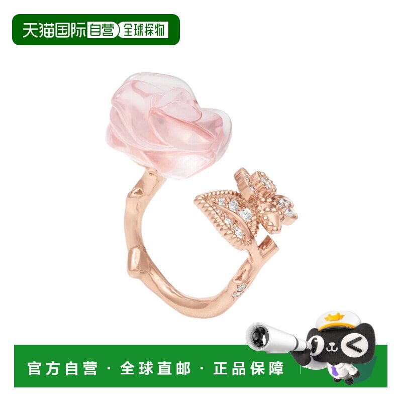 1h可退 香港直邮Dior 玫瑰戒指 JROC94023配饰