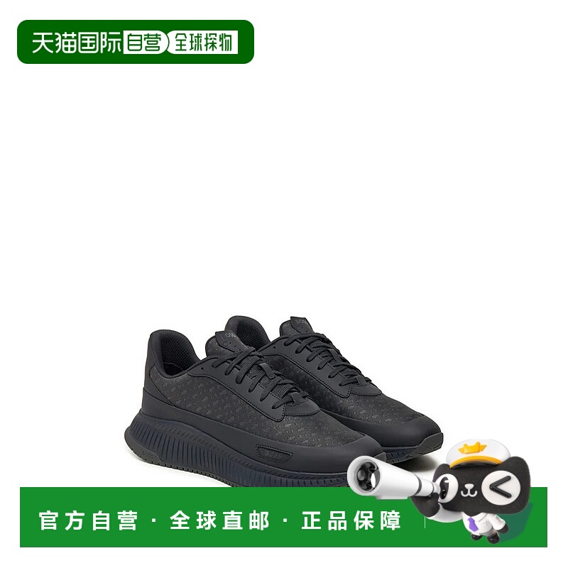 1h可退 欧洲直邮hugo boss 男士 时尚休闲鞋新品运动休闲透男鞋