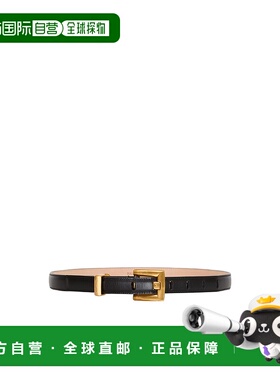 1h可退 香港直邮Balmain Anthem 腰带 GN1WJ191LSLX