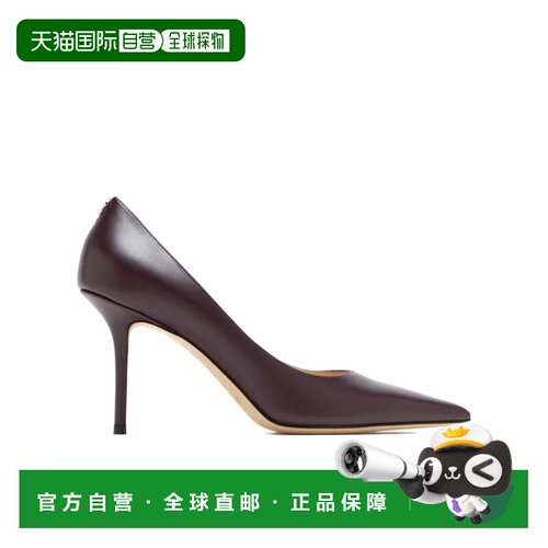香港直邮JIMMY CHOO 女士高跟鞋 LOVE85ZNUDEEPME 【付后1h可退】