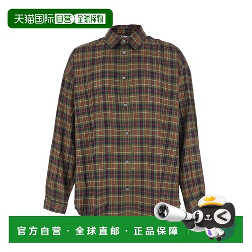 香港直邮ACNE STUDIOS 男士衬衫 BB0718BHM AW202【付后1h可退】
