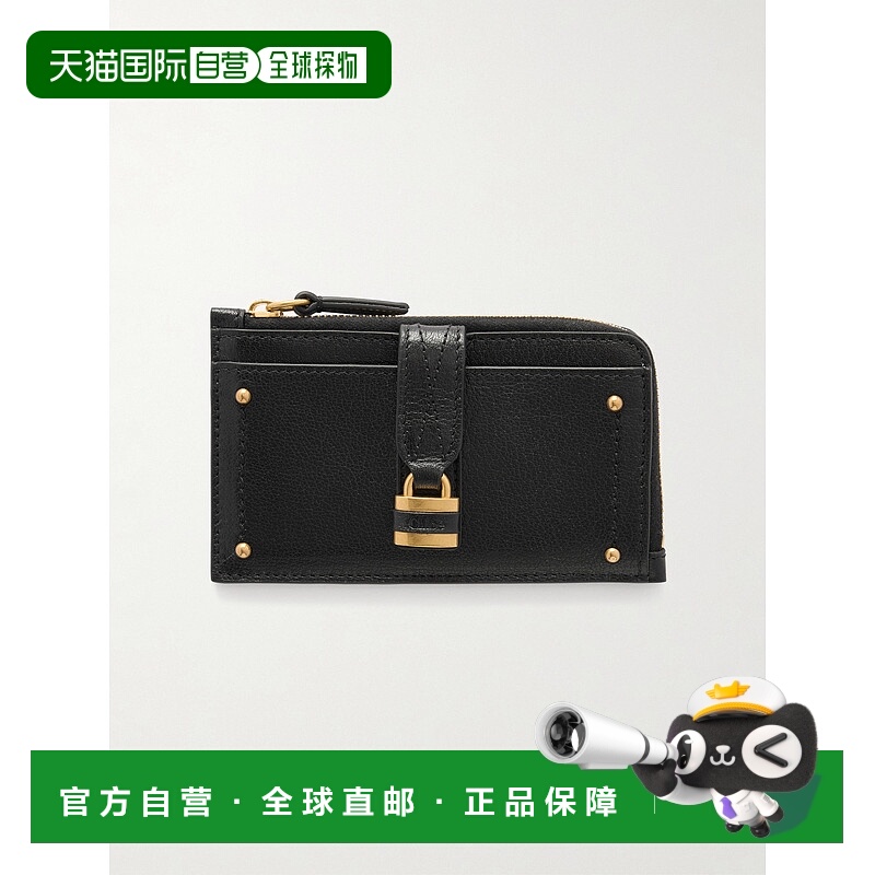 香港直邮Chloe 蔻依 女士 帕丁顿精饰皮革卡套 CH26SP915O37