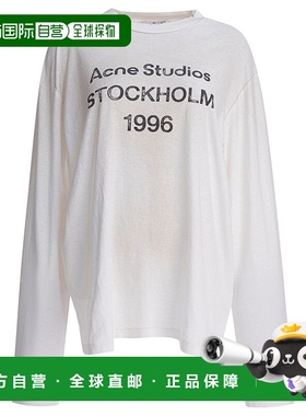 欧洲直邮acne studios 男士 上装T恤