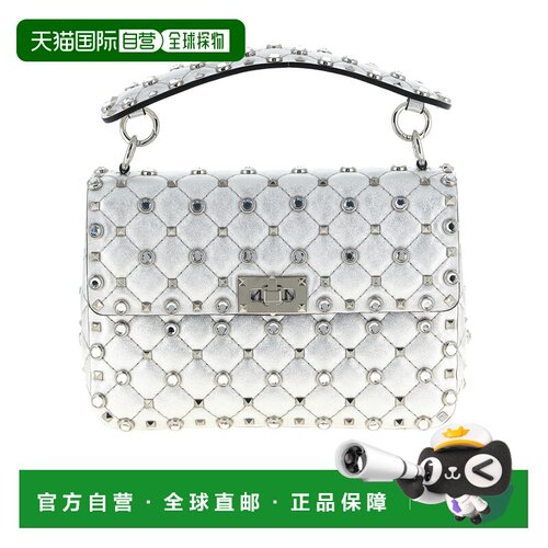 香港直邮VALENTINO 女士斜挎包 WB0122EDUGN5 SS2026 白色 Rockst