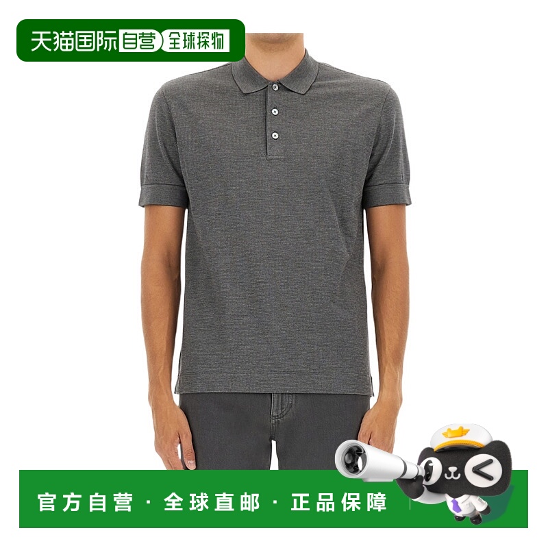 香港直邮Zegna 短袖Polo衫 UG381A2G740杰尼亚