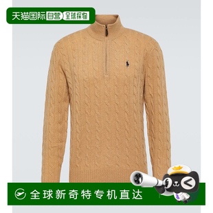 劳伦 Polo 拉夫 粗线针织羊毛羊 男士 Ralph 香港直邮Polo Lauren