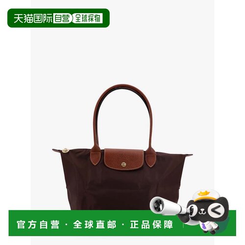 1h可退 香港直邮LONGCHAMP 珑骧 女士 Original M 橄榄绿折叠包包