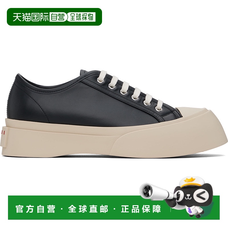 香港直邮Marni 玛尼 男士 黑色 Pablo 运动鞋 SNZU002002P7226